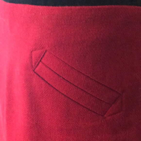 Clearance Red skirt available only until Jan 10 - Picture 2 of 6